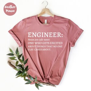 Engineer Shirt, Mechanical Engineer Shirt, Future Engineer, Engineering Student Shirt, Chemical Engineer Shirt, Graduation Engineer