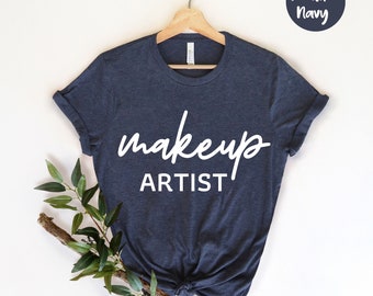 Chemise de maquilleur - École de beauté - Cosmétologue - École de cosmétologie - Cadeau d'esthéticienne - Cadeau de maquilleur - Chemise d'esthéticienne - Maquillage