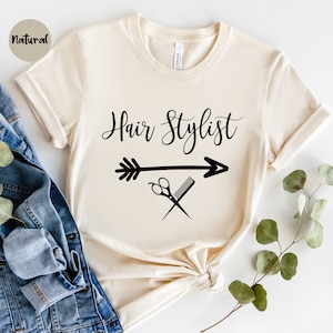 Coiffeur, Chemise de coiffeur drôle, Cadeau de coiffeur, Cadeau pour coiffeur, Cadeau de coiffeur, T-shirt de barbier drôle, Chemise de cosmétologue