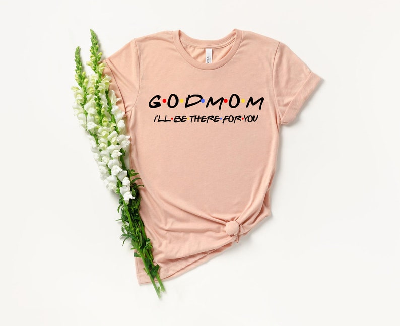 Godmom Shirt God Mother Gift God Mom Gift From God Child Etsy