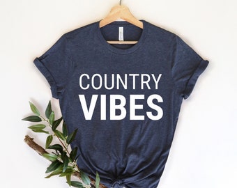 Country Vibes, Koszulka Country Music, Country Legends, Muzyka lat 90., Koszulka Country Concert - Country Girl - Koszulka Country lat 90., Piosenka Country Music