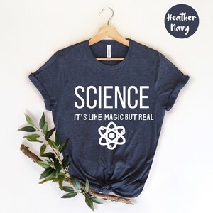 Scientist Shirt - Funny Science Shirt - Scientist Gift - Science Lover - Nerdy Shirt - Geek Shirt - Liberal Shirt Science March Med School