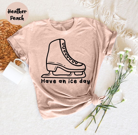 Figure Skating Tee Shirt - Skate Lover Shirt Figure Skating Tee Shirt - Skate Lover Shirt