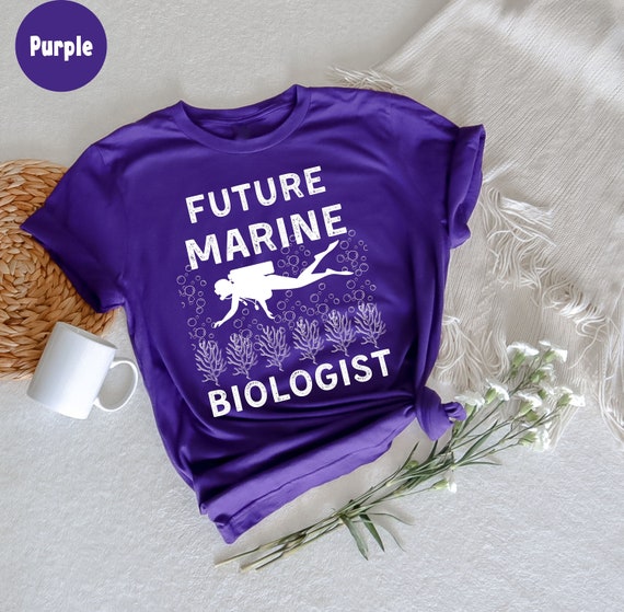 Chemise de biologie marine pour biologistes