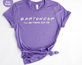 Barkeeper Shirt - Lustige Bar - Barkeeper Geschenke - Barkeeper Shirt - Kellnerin Shirt - Barkeeper Birthday - Barkeeper Gifts