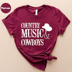 Country Music Cowboys  Shirt - Country Legends, - 90s Music - Country Concert Shirt - Country Girl - 90s Country Shirt - Country Music Song