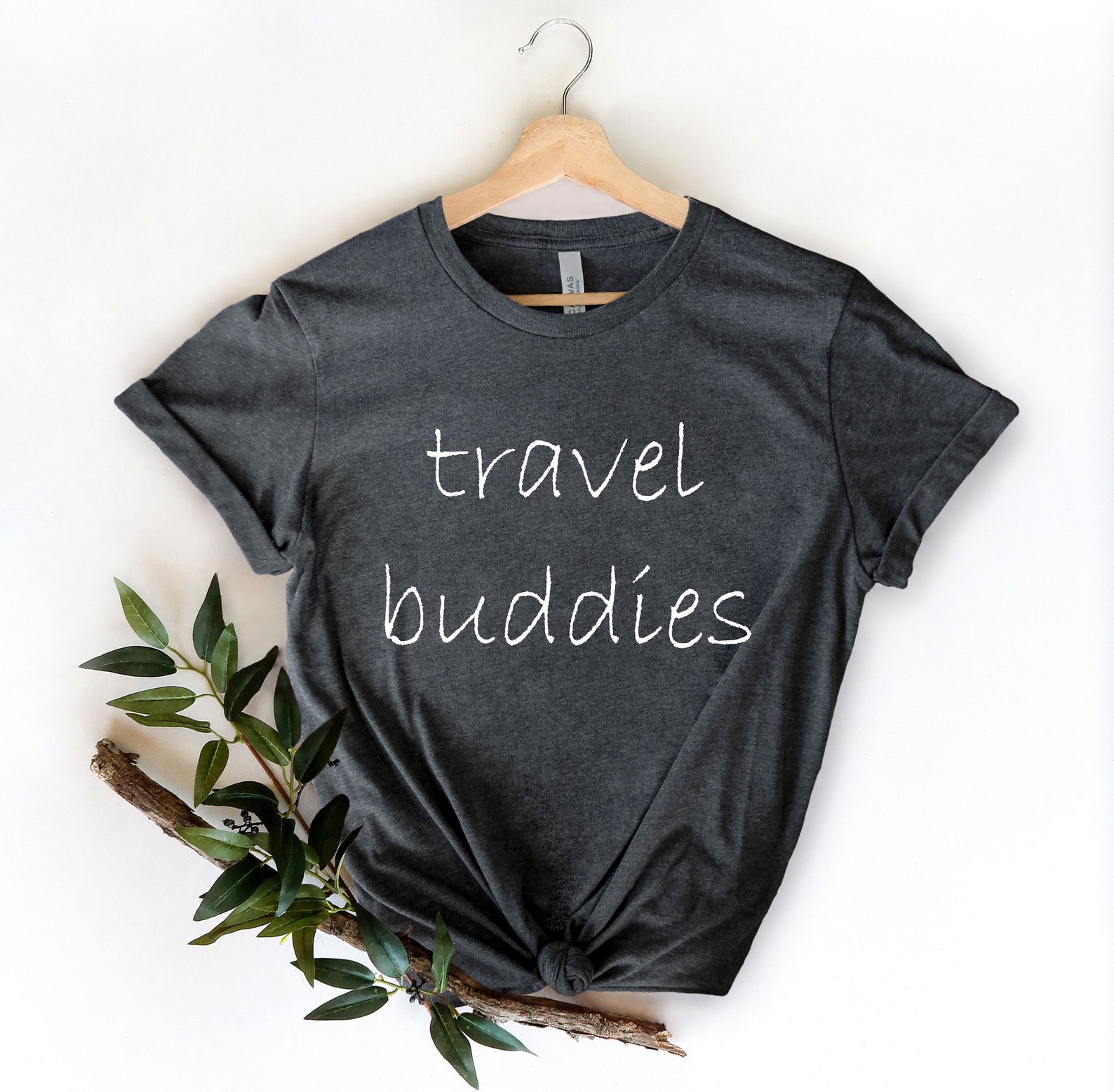 travel buddies shirts