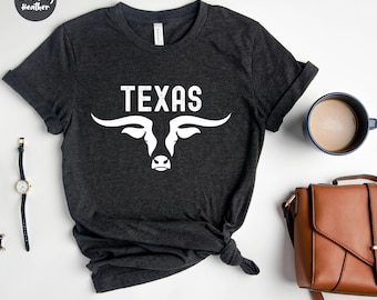 Texas Shirt - Texas Tee - Texas Cactus Shirt - Texas Map - Texas Lover Shirt - Texas Home - Home State Shirt - Shirt - Texas Gift