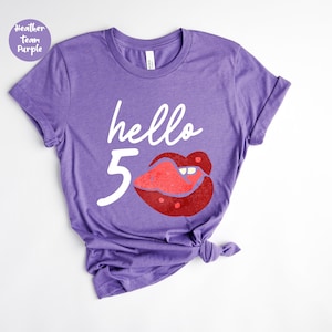 50th Birthday Shirt - Vintage 1970 Shirt - Hello Fifty - 50 Years Old Shirt - Birthday Shirt - 1970 T-Shirt - Fifty Shirt - Born In 1970
