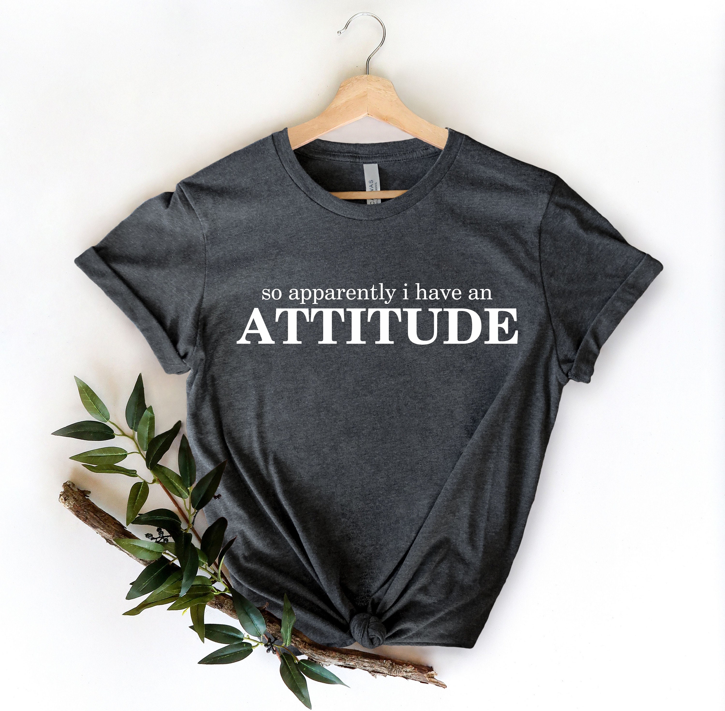 So Apparently I Have An Attitude Sassy Gift Funny Graphic | Etsy