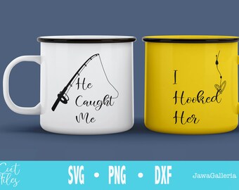 Download Fishing Couple Svg Etsy