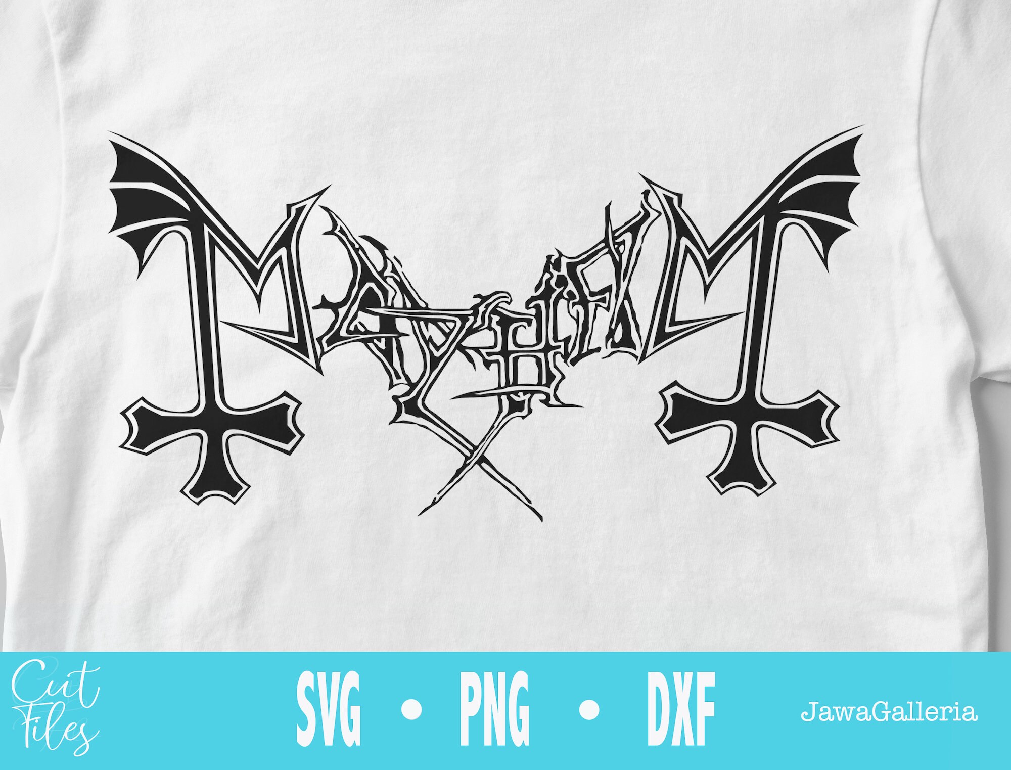 Download Mayhem Band logo SVG. Black metal band SVG Cricut Files | Etsy