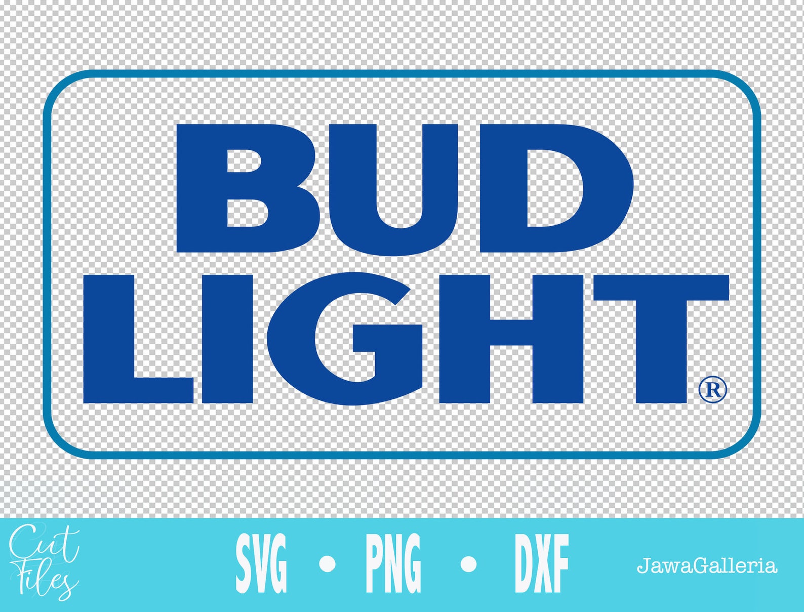 Bud Light SVG Vectors Logo Ai Png Cricut Files Silhouette | Etsy