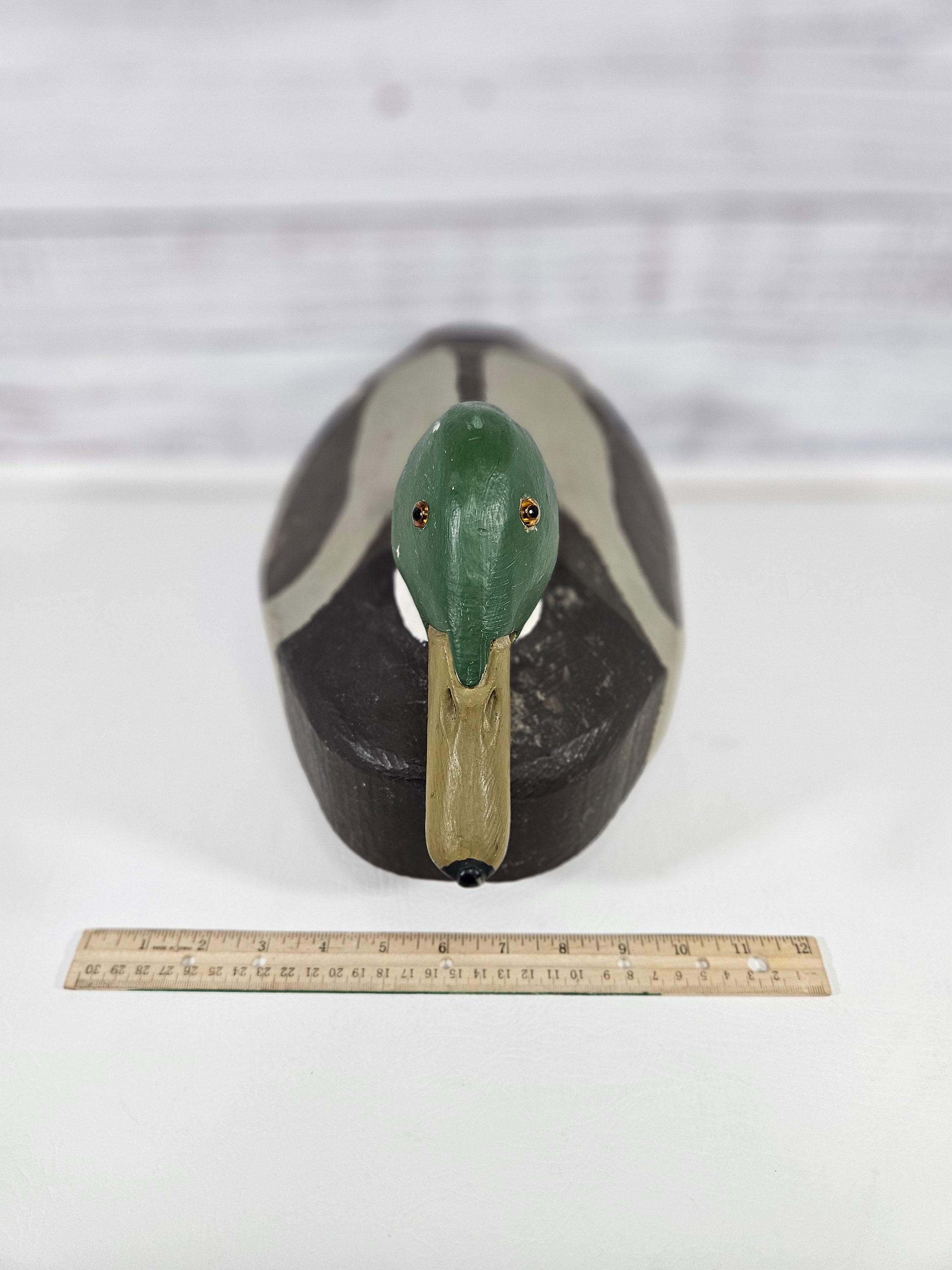 Leurre de canard colvert Danbury Mint vintage par George Kruth - France