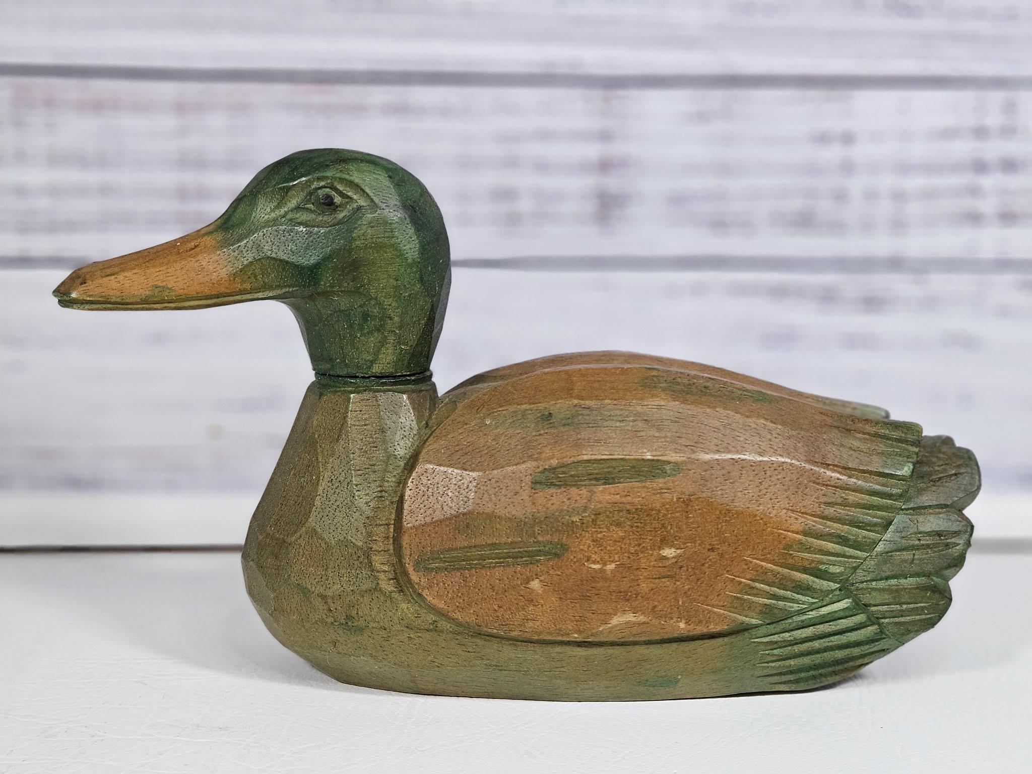 Antique Duck Decoy Heads - Etsy