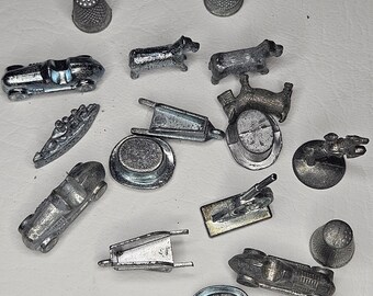 Monopoly play tokens