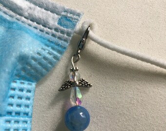 Crystal Gemstone Mask/Zipper Charms