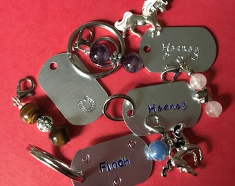 Custom bag and blanket tags