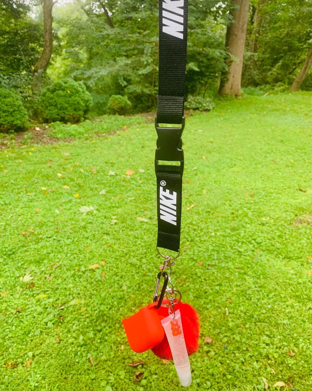 Black Nike Lip Gloss Lanyard Etsy