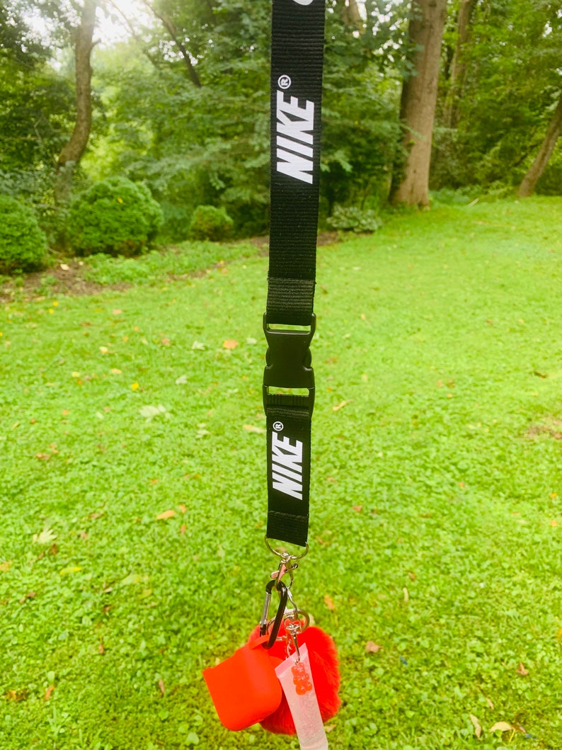Black Nike Lip Gloss Lanyard Etsy