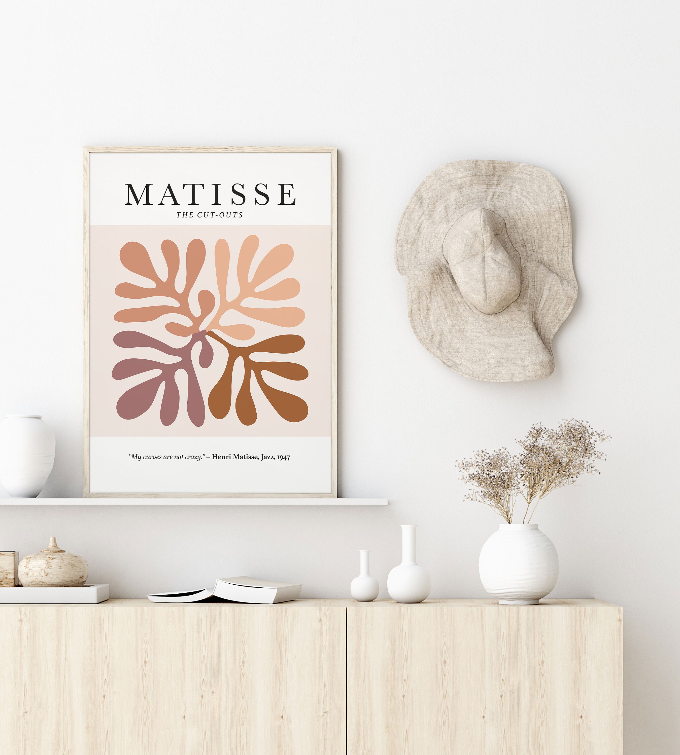Matisse Wall Prints Set of Matisse Wall Art Boho Wall Etsy