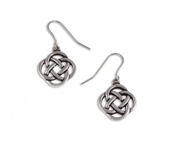 Lugh's Knot Celtic Earrings