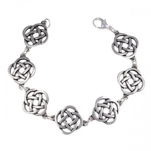 Square Knot Celtic Bracelet