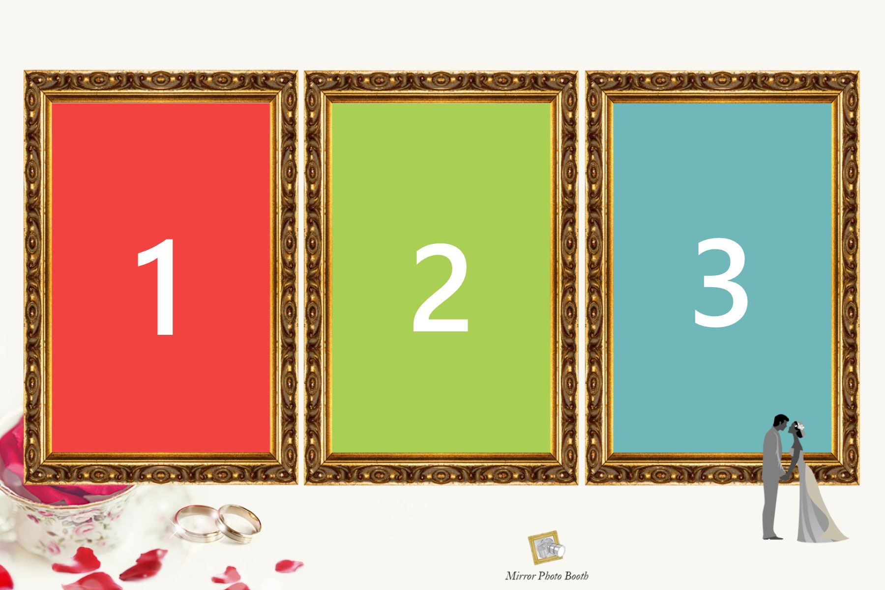 Mirror Booth Template Wedding Template Photo Booth Template Etsy Canada