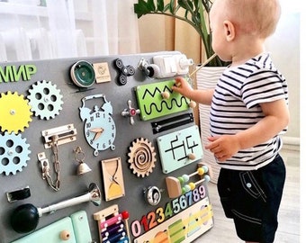 toddler busy board for sale