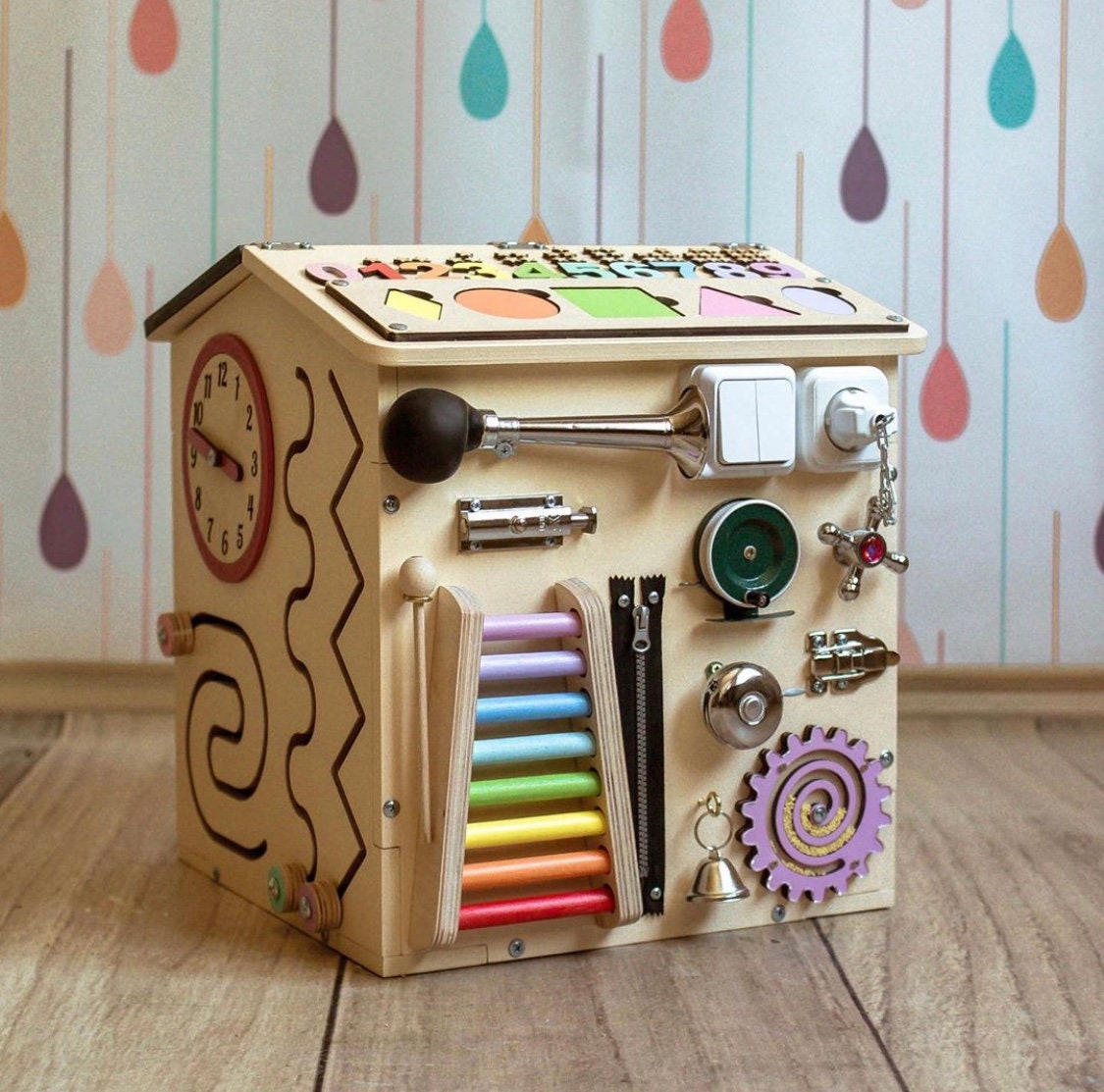 Busy Board House Hong Kong