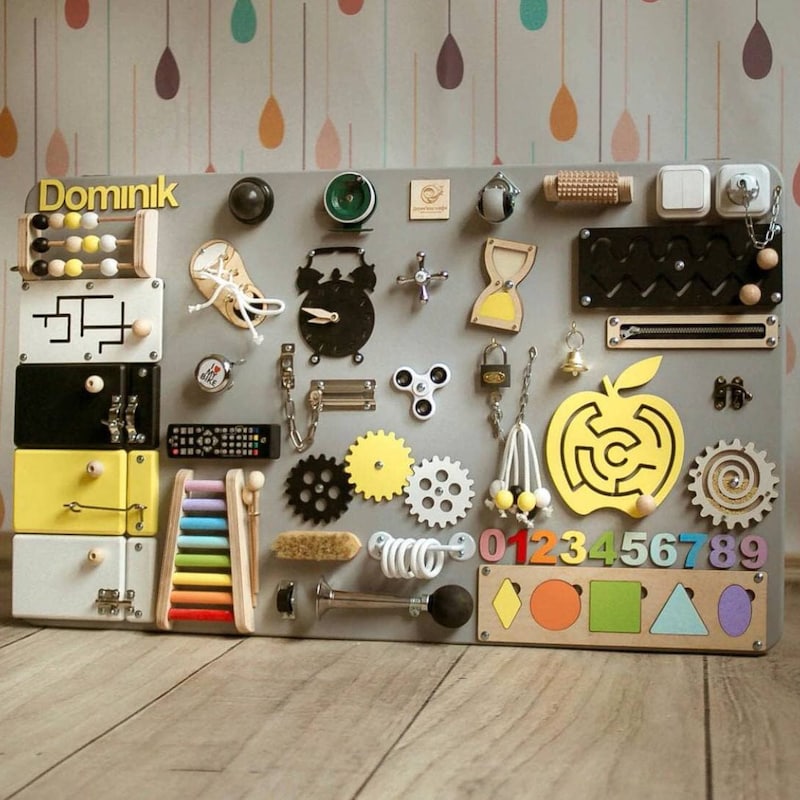 Activity Wall Panel - Etsy