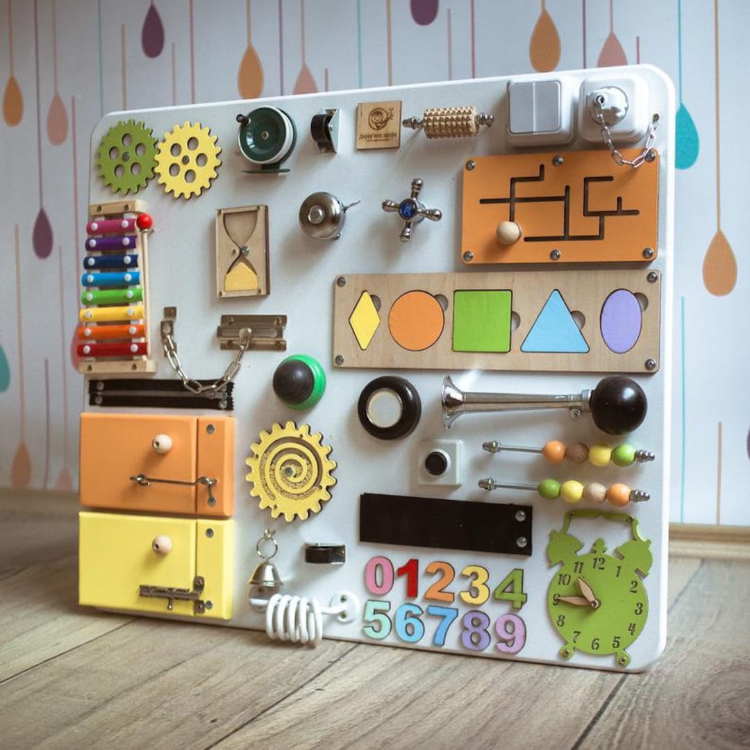 Busy Board Busy Board 1 Year Old Activity Board Busy Board Toddler