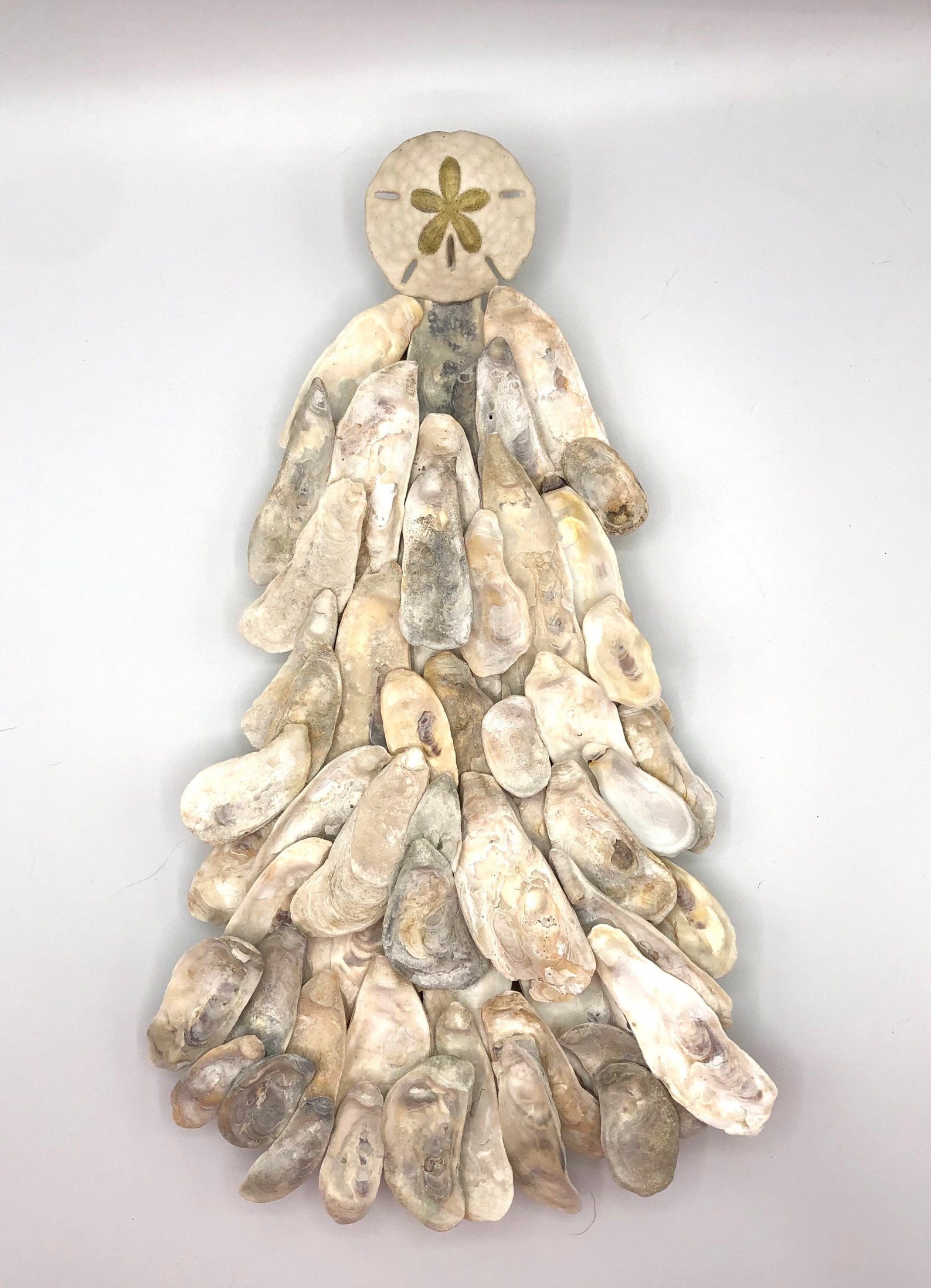 Oyster Tree with Sand Dollar Star Etsy