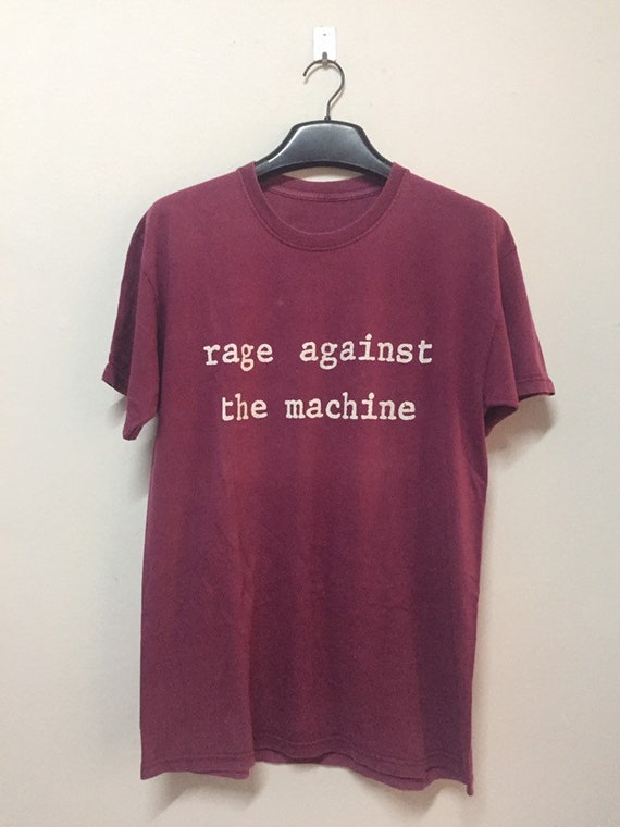 Vintage Rage Against The Machine Band T-shirt