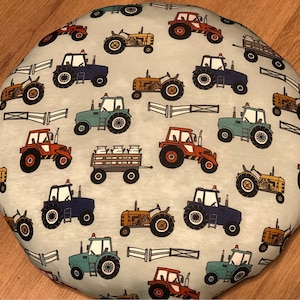 Seat cushion children, morning circle, tractor, farm