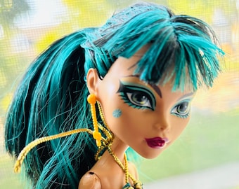 RARE Monster High Doll Cleo de Nile 13 Wishes Y2K Dolls