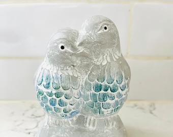 The Two Love Dove Birds by Isabel Bloom -Spring