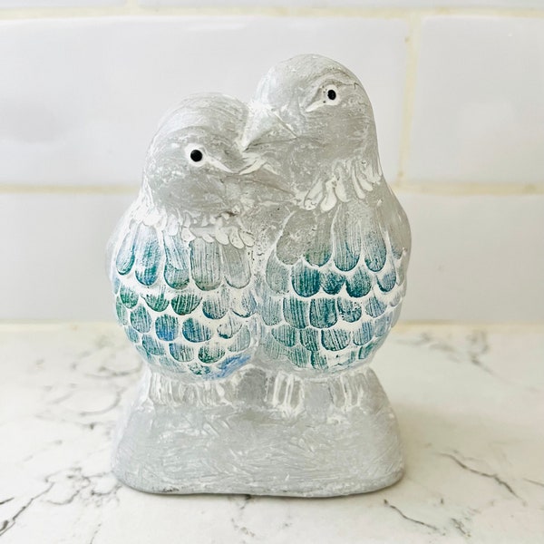 The Two Love Dove Birds by Isabel Bloom -Spring