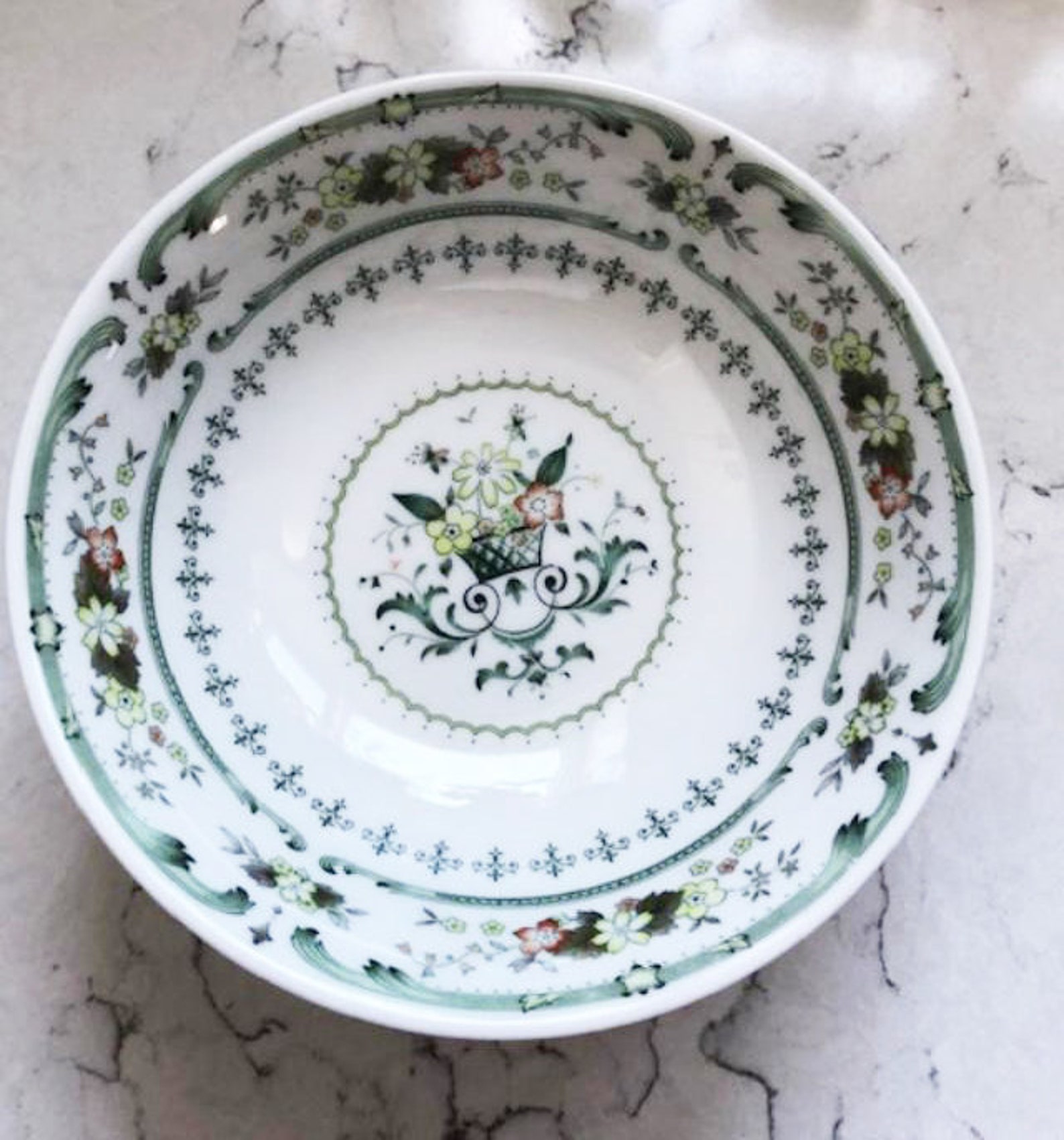 Vintage ROYAL DOULTON China PROVENCAL TC1034 Pattern Fruit Etsy