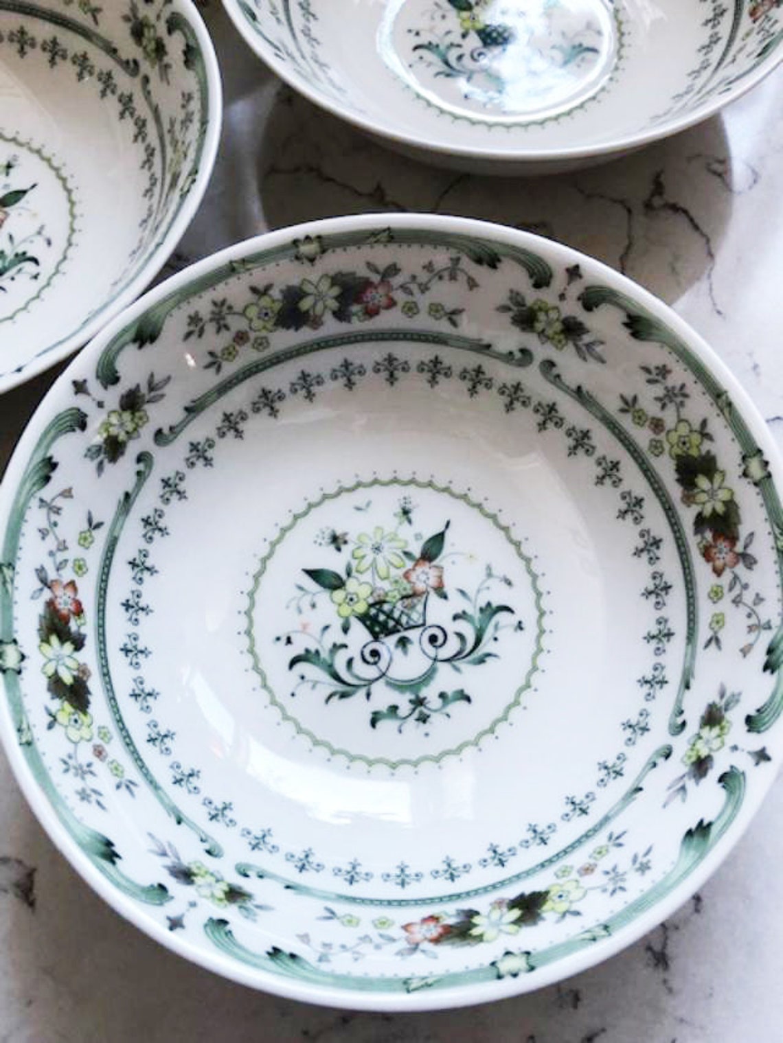 Vintage ROYAL DOULTON China PROVENCAL TC1034 Pattern Fruit Etsy