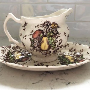 Johnson brothers autumn delight - Etsy 日本