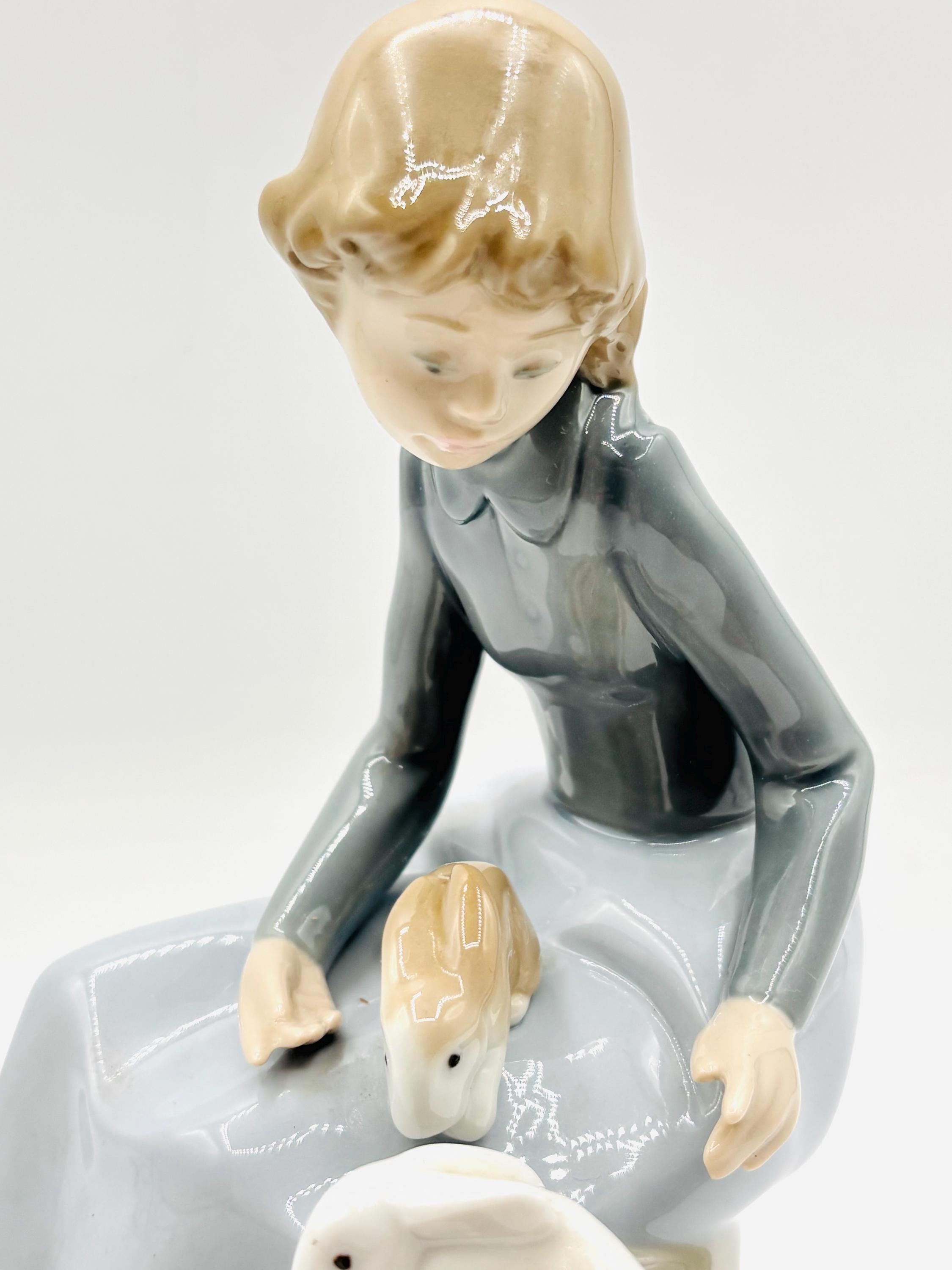 Lladro daisa 1987 - Etsy 日本