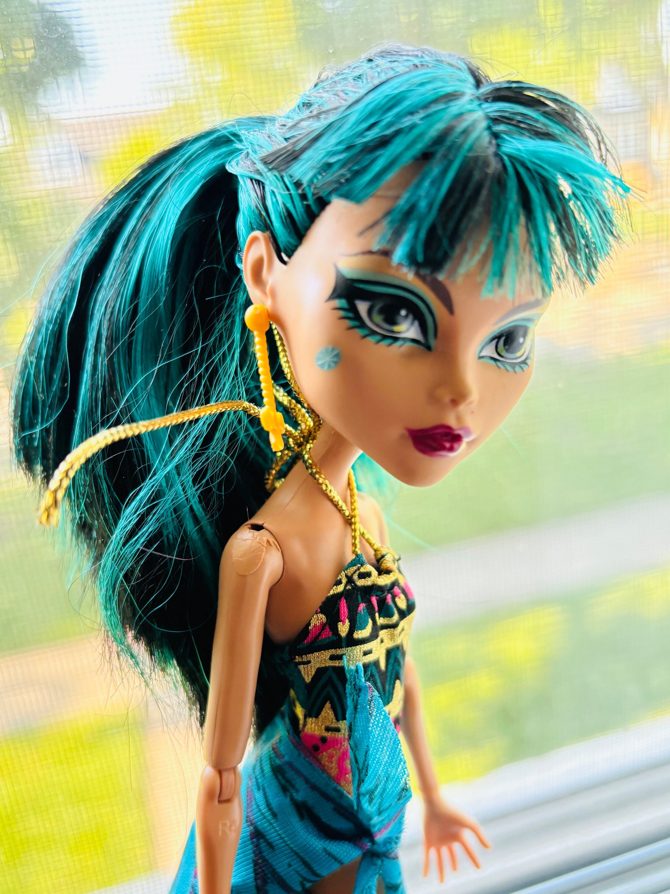 Cleopatra monster high doll sale