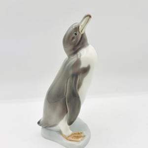 Lladro Penguin - Etsy