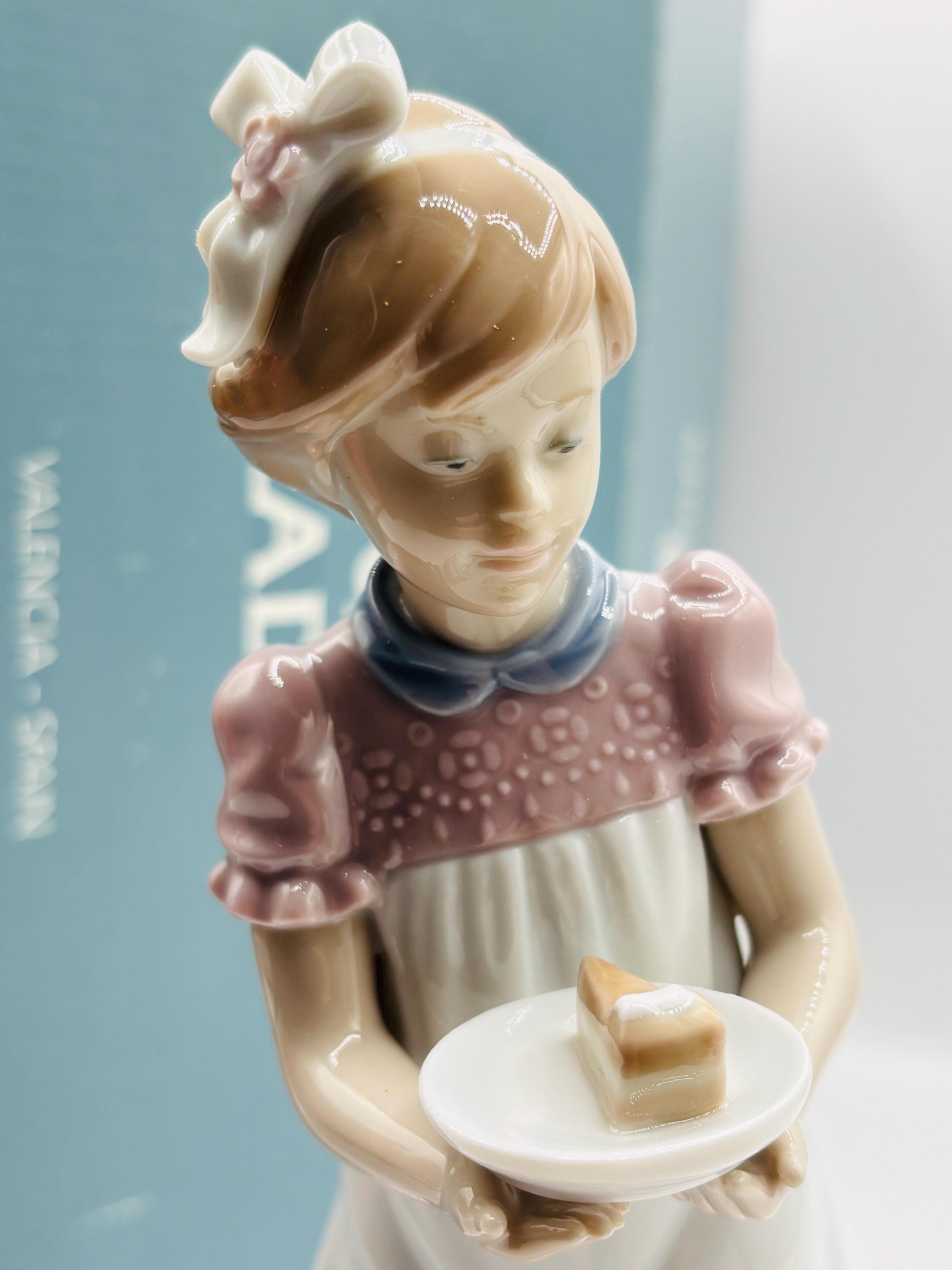 美術品・アンティーク・コレクション 【美品】LLADROリヤドロ『CUTTING