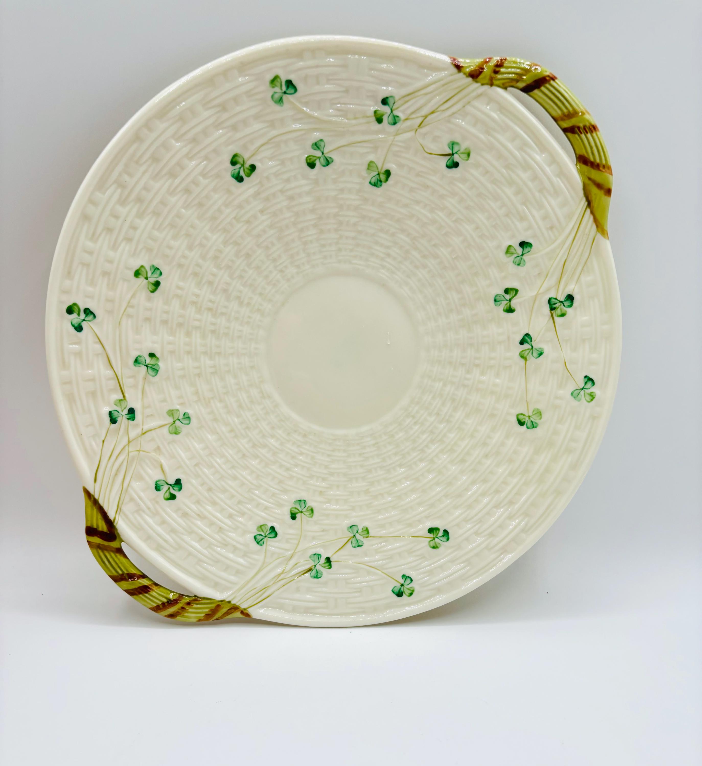 Belleek Plates - Etsy Belleek Plates - Etsy
