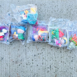 Jaren 80 Nieuw ongeopend_Rare Snoopy Mcdonald's Peanuts-product Volledig compleet Happy Meal-speelgoed