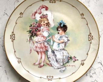 Vintage 1989 the Hamilton Collection - Little Ladies Collection