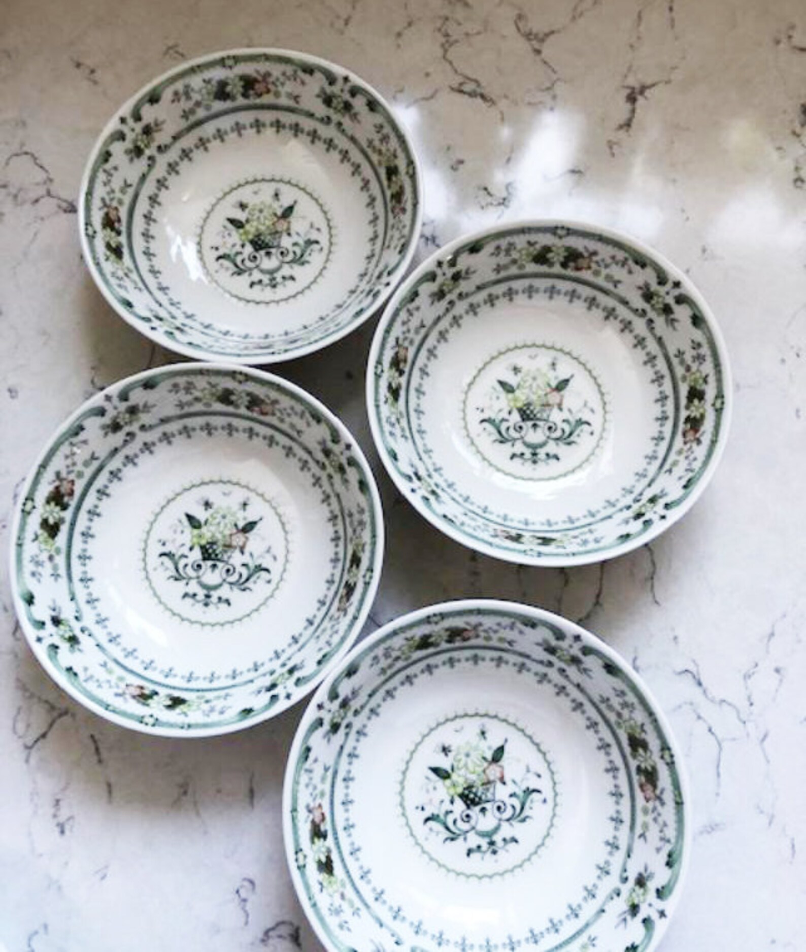 Vintage ROYAL DOULTON China PROVENCAL TC1034 Pattern Fruit Etsy