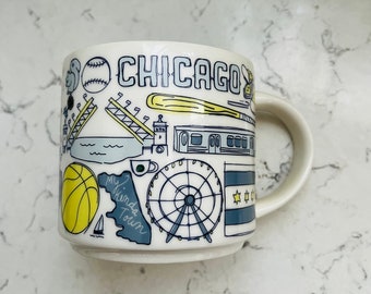 Like New Discontinued Starbucks Been There Mug-Chicago City